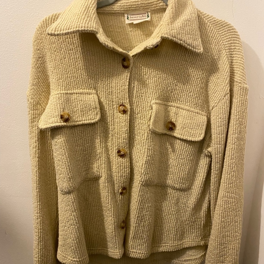 Boutique shacket
